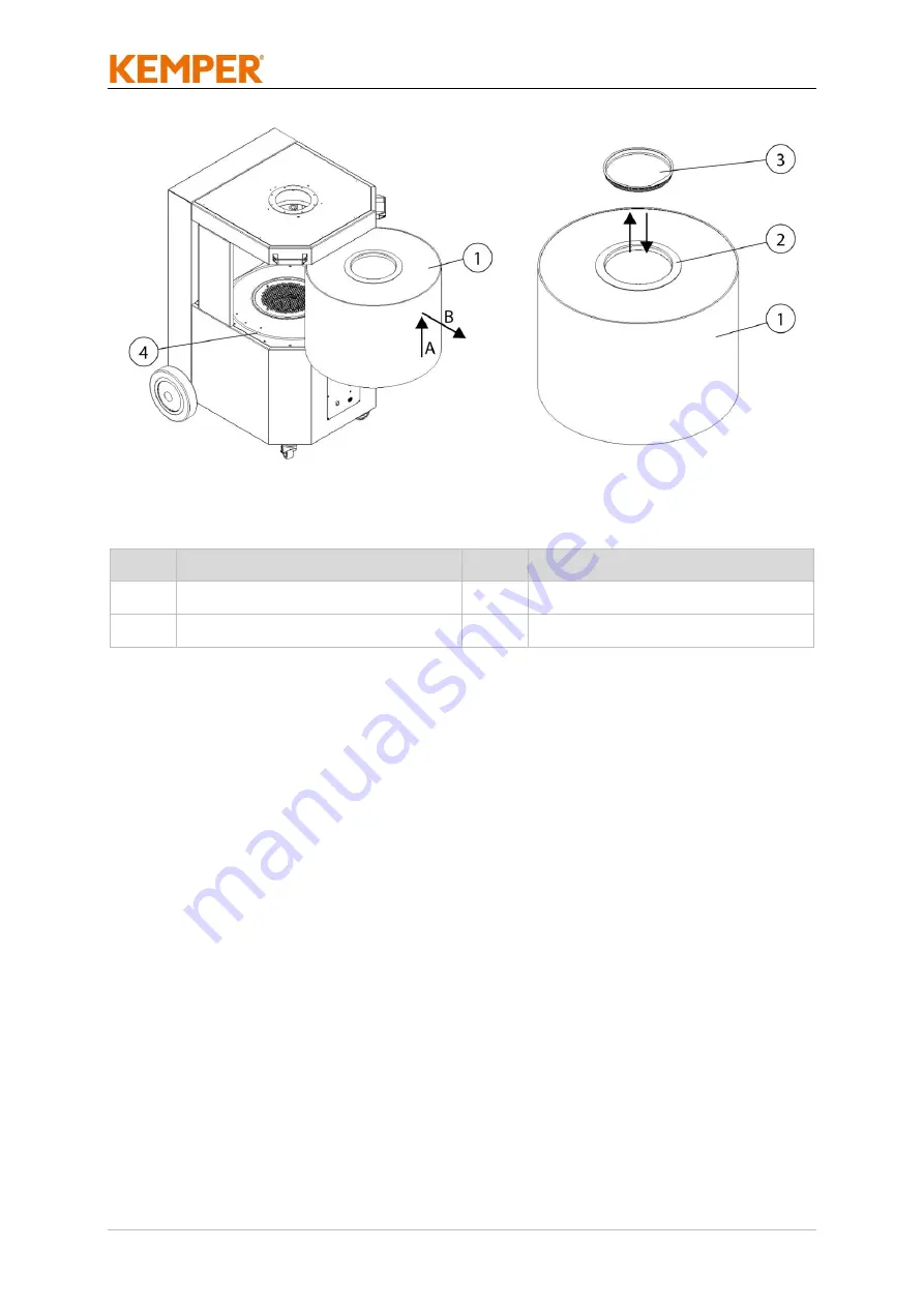 Kemper 64 650 100 Operating Manual Download Page 66