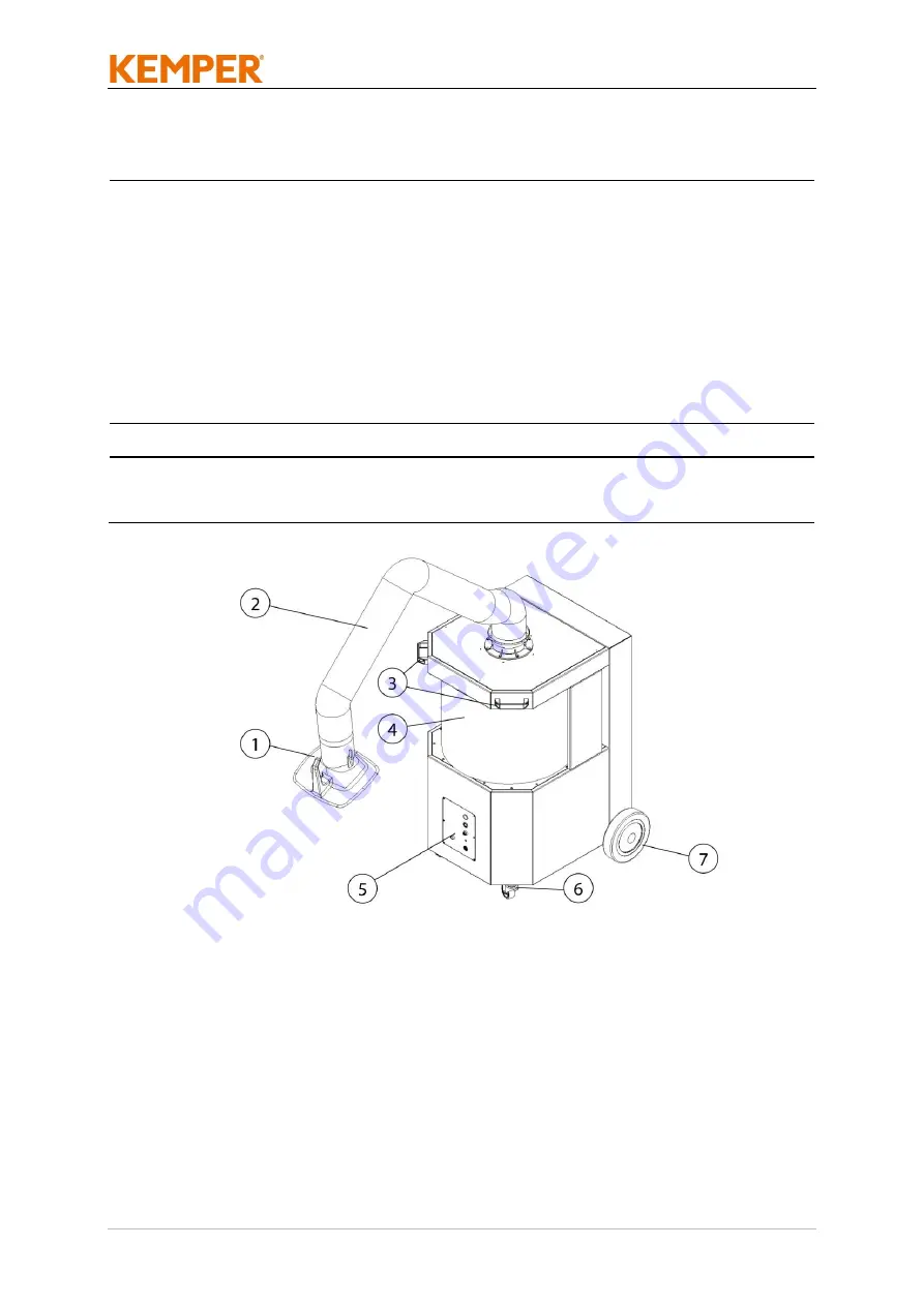 Kemper 64 650 100 Operating Manual Download Page 128