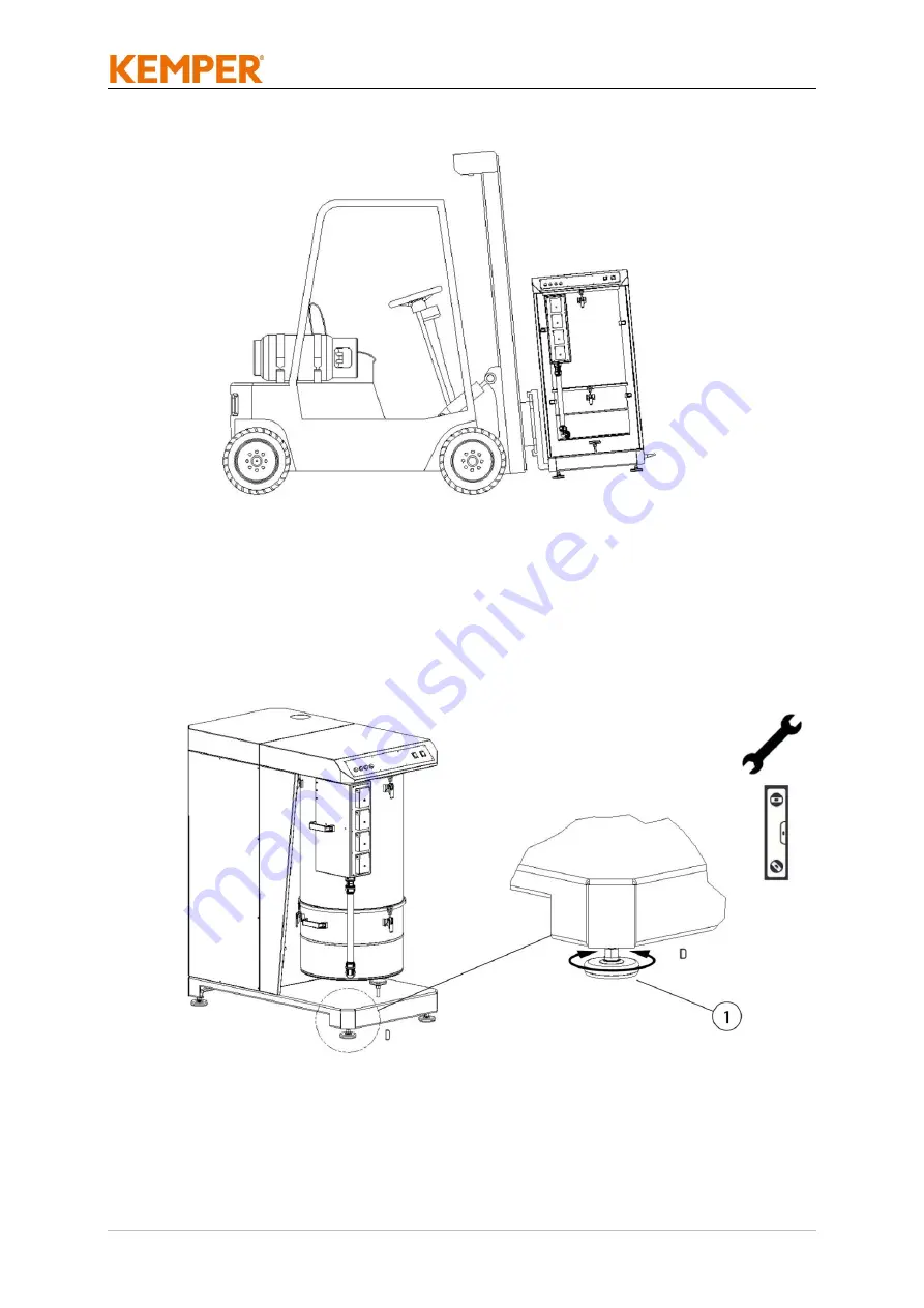 Kemper 82755 Operating Manual Download Page 23