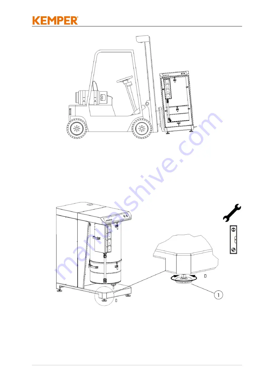 Kemper 82755 Operating Manual Download Page 73