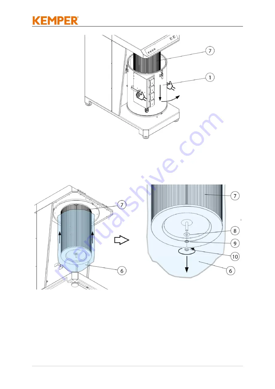 Kemper 82755 Operating Manual Download Page 91