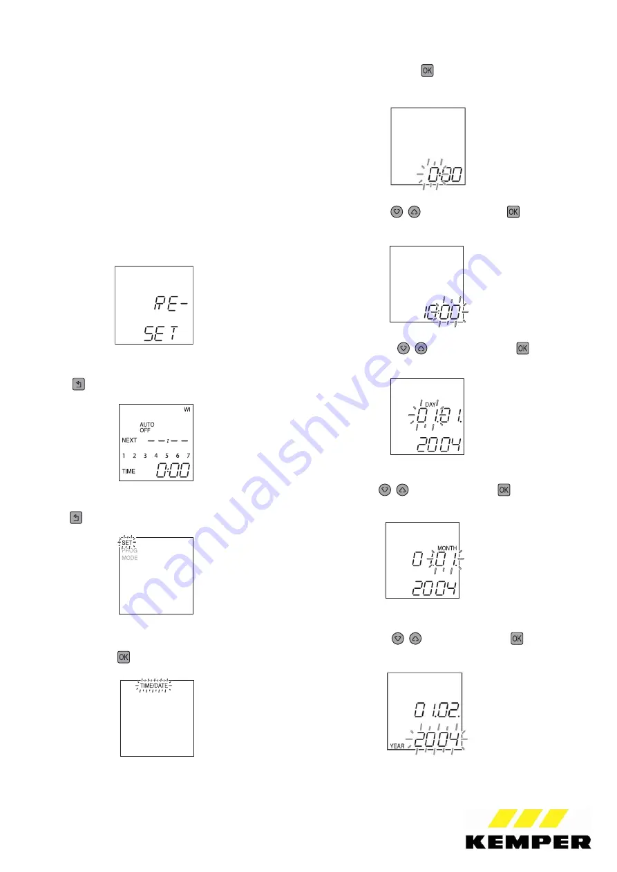 Kemper KHS-Timer Figure 686 03 006 Скачать руководство пользователя страница 6