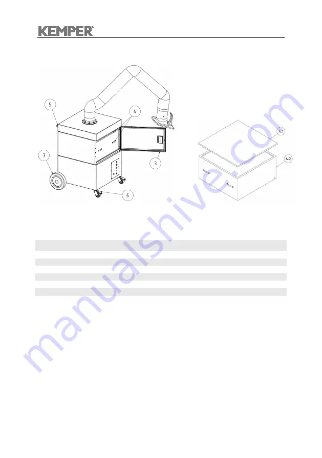 Kemper ProfiMaster Operating Instructions Manual Download Page 125