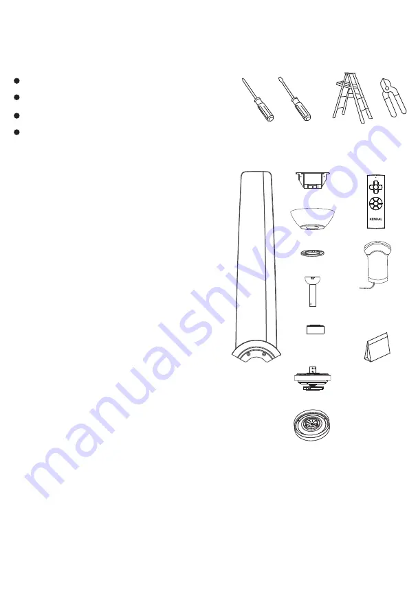 Kendal Lighting AC-30152 Скачать руководство пользователя страница 2