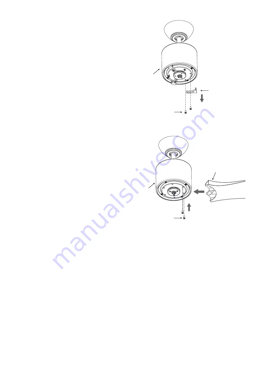 Kendal Lighting AC-30552 Installation Instructions Manual Download Page 8