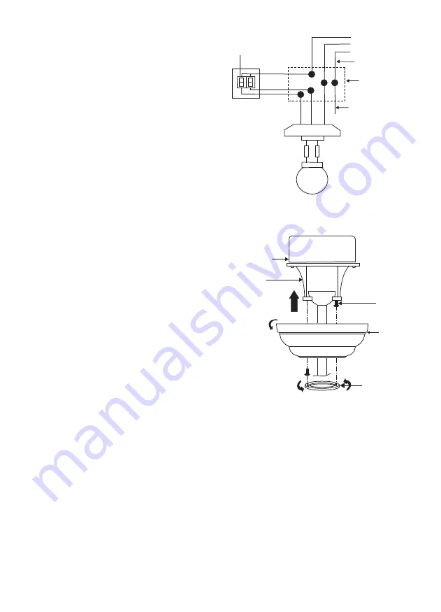 Kendal Lighting AC-8354 Installation Instuctions Download Page 7