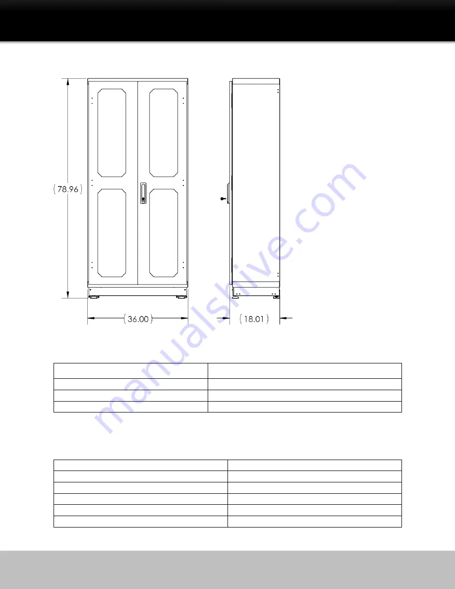 Kendall Howard ESDC-7836-1000 Скачать руководство пользователя страница 3