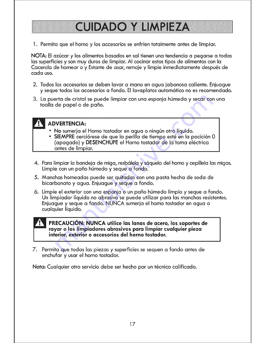 Kenmore 100.04206110 Use & Care Manual Download Page 17