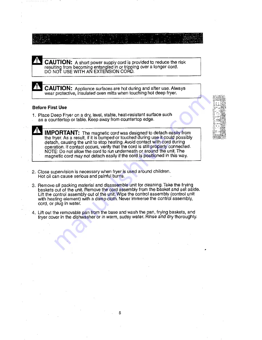 Kenmore 100.84008 Use & Care Manual Download Page 5