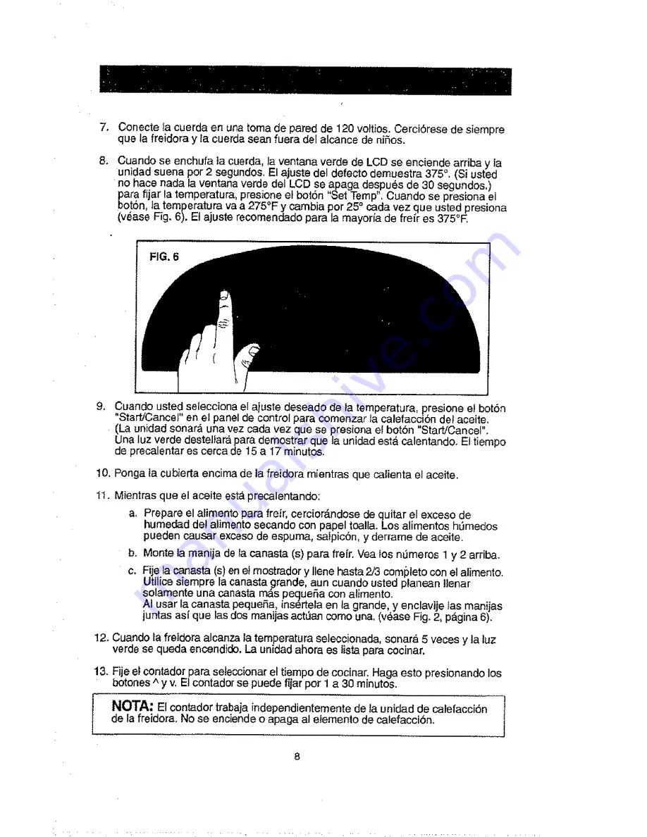 Kenmore 100.84008 Use & Care Manual Download Page 23