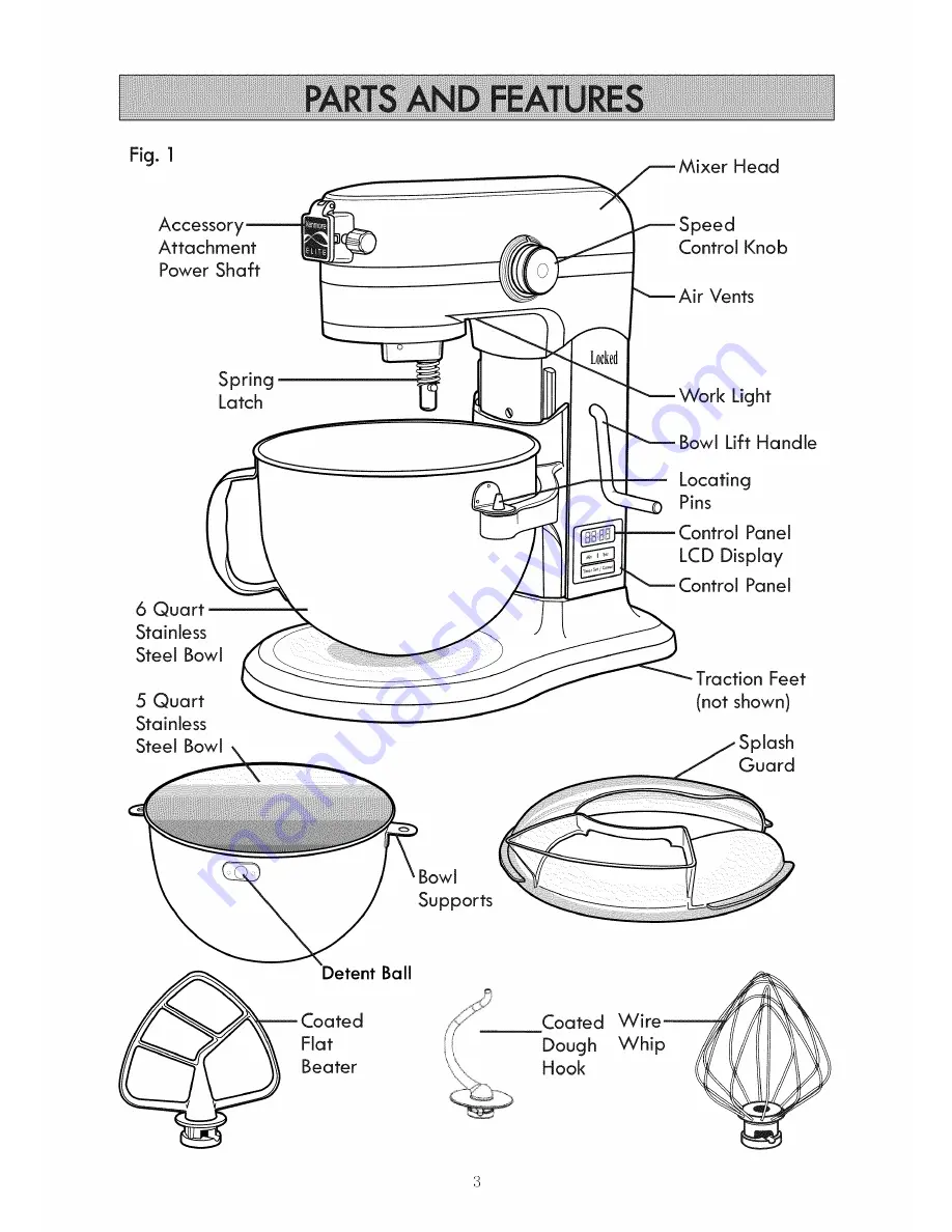 Kenmore 100.89302 Use & Care Manual Download Page 3