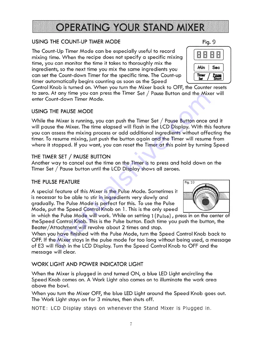 Kenmore 100.89302 Use & Care Manual Download Page 7