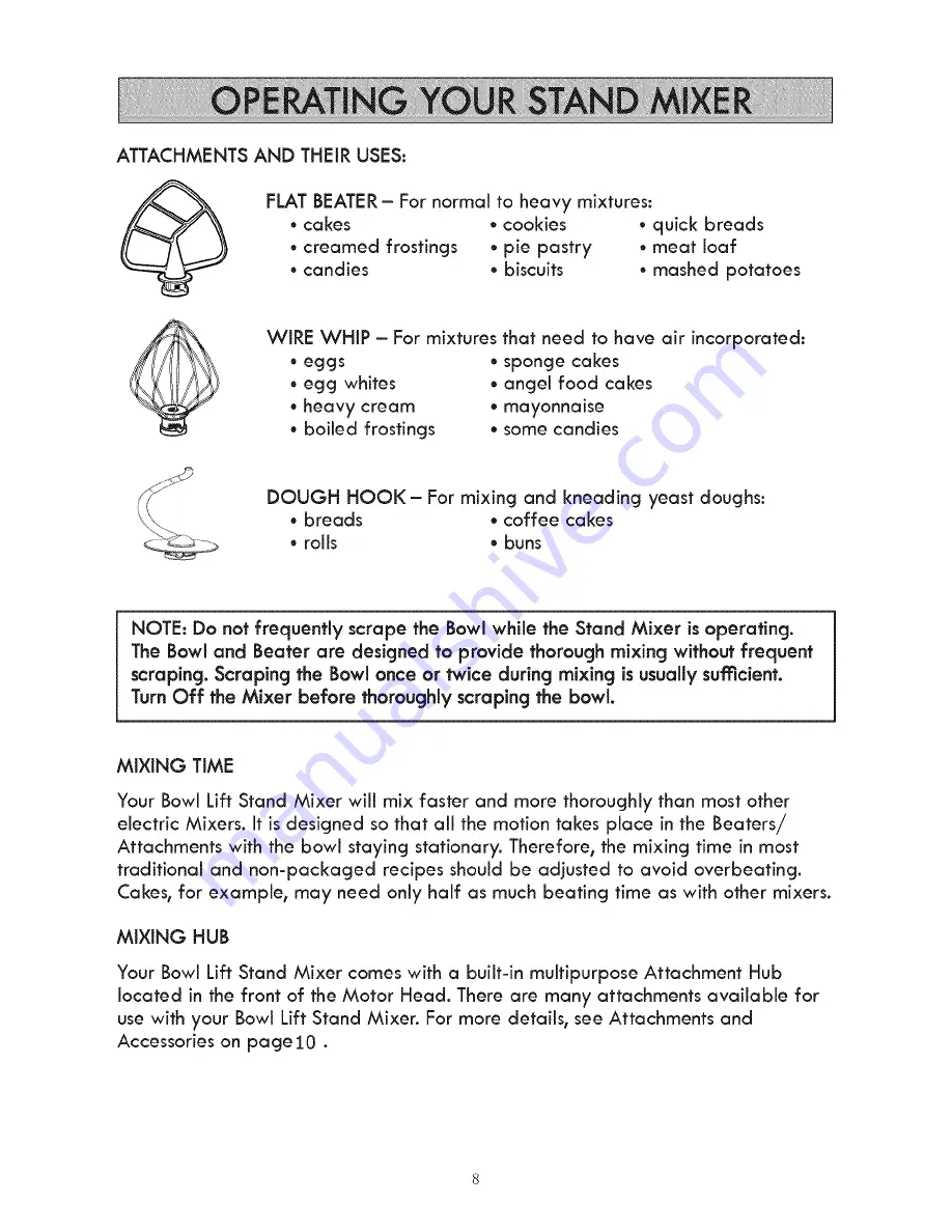 Kenmore 100.89302 Use & Care Manual Download Page 8