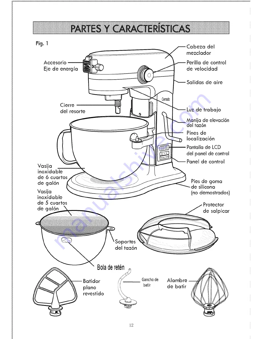 Kenmore 100.89302 Скачать руководство пользователя страница 12