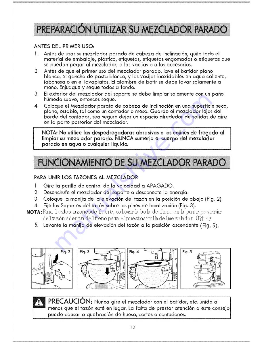 Kenmore 100.89302 Use & Care Manual Download Page 13