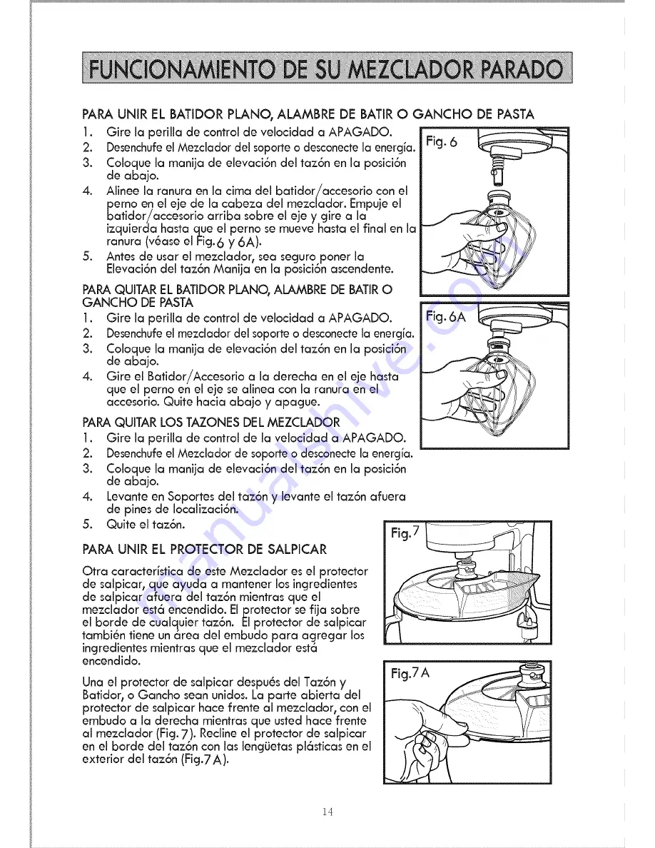 Kenmore 100.89302 Use & Care Manual Download Page 14