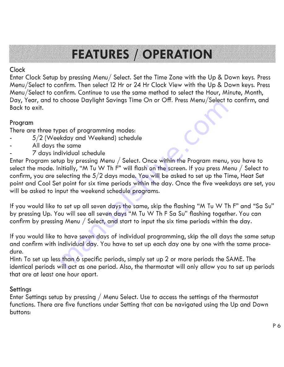 Kenmore 105.20001410 Use & Care Manual Download Page 7