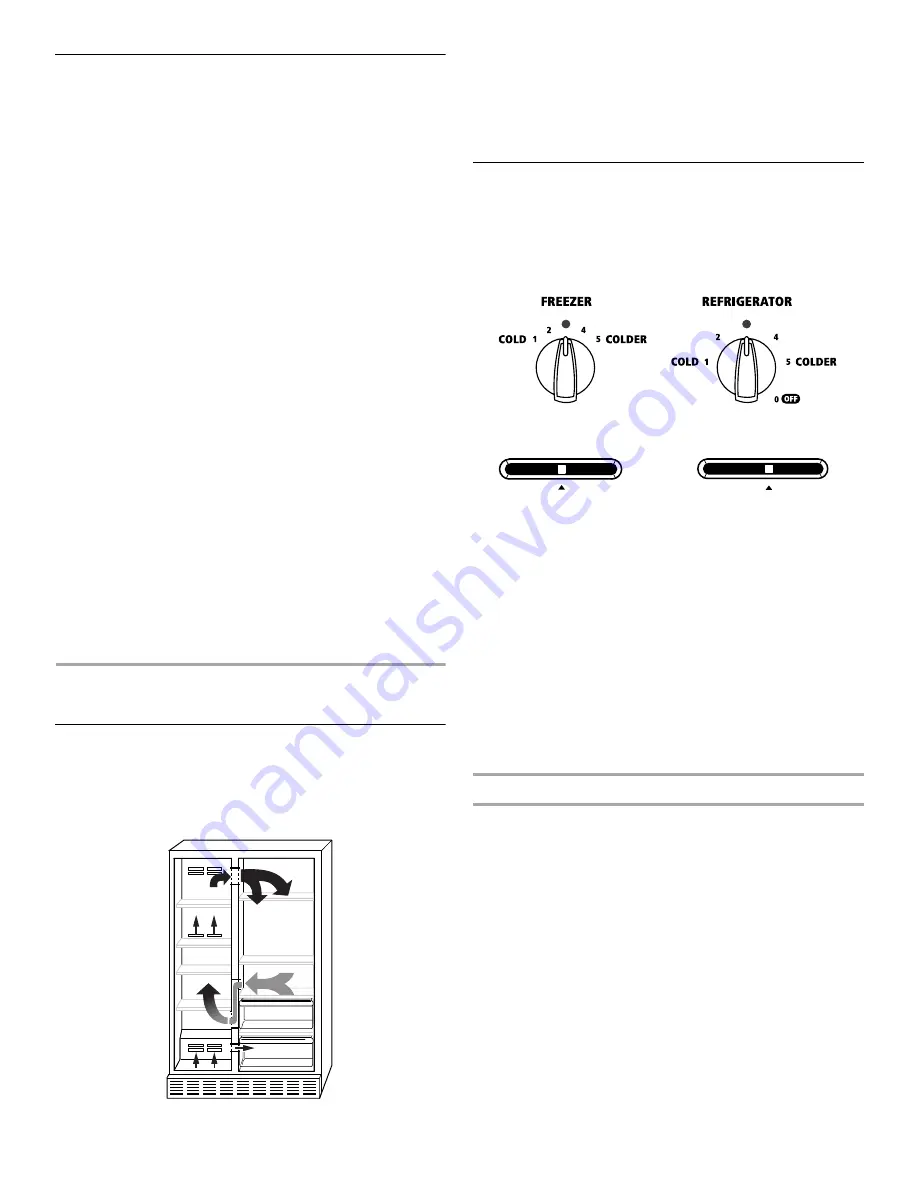 Kenmore 106.4022 series Use & Care Manual Download Page 9