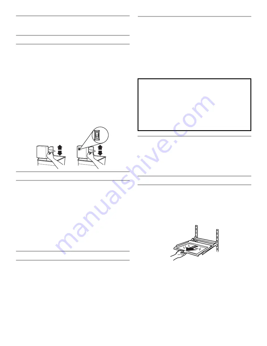 Kenmore 106.4022 series Use & Care Manual Download Page 28