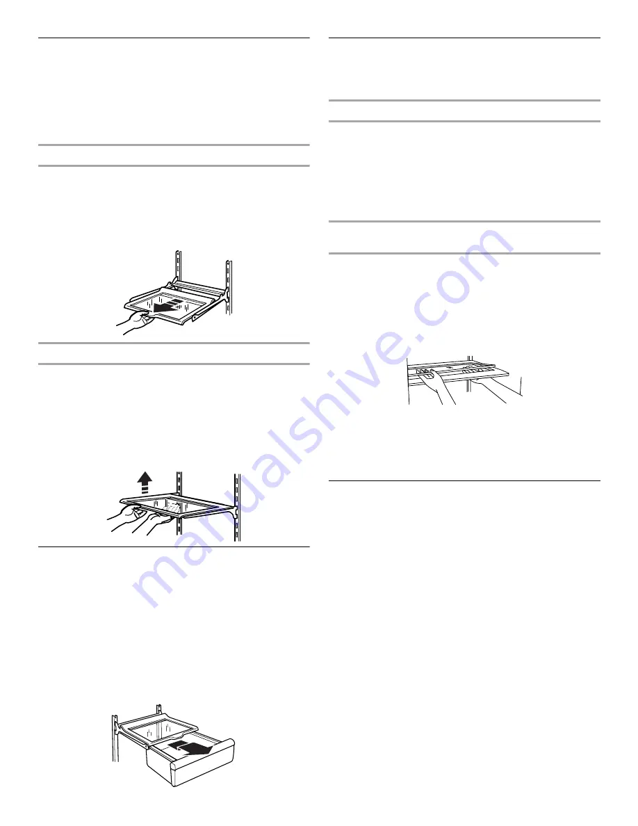 Kenmore 106.4022 series Use & Care Manual Download Page 47