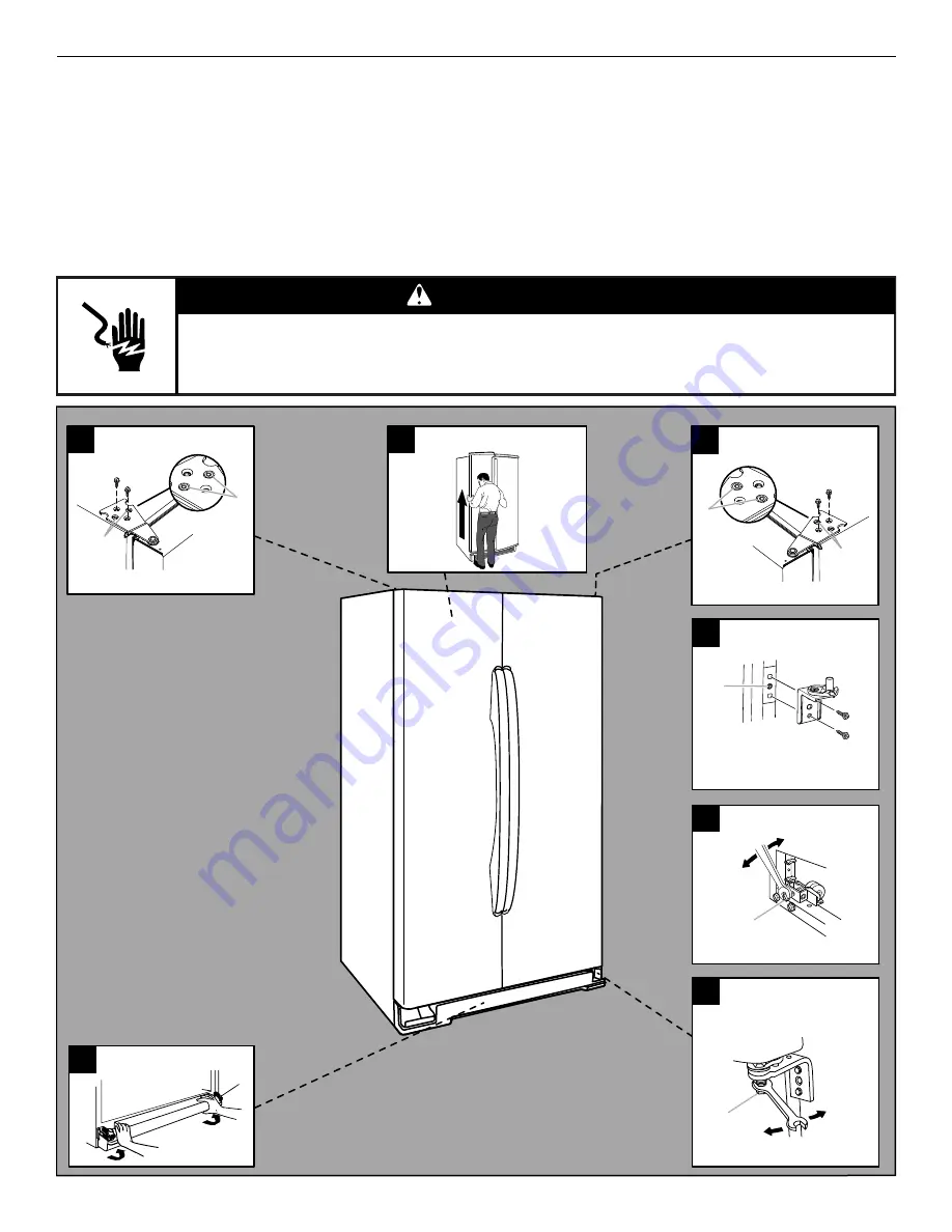 Kenmore 106.4112 Series Use & Care Manual Download Page 22