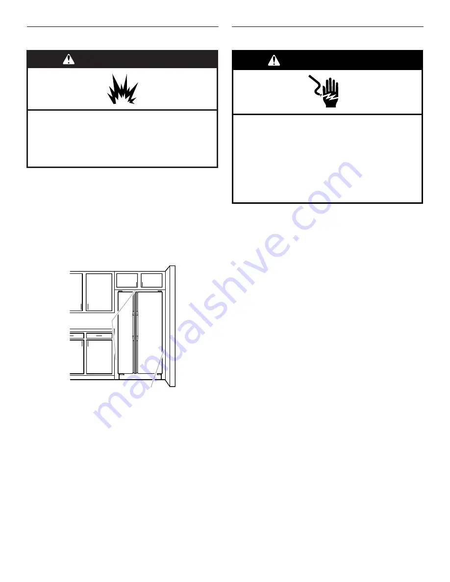 Kenmore 106.4112 Series Use & Care Manual Download Page 25