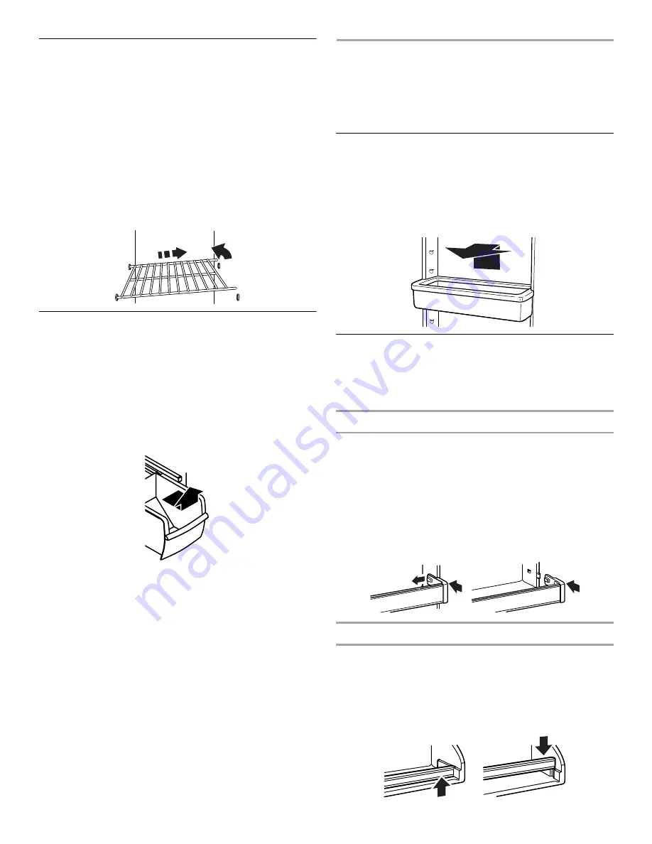 Kenmore 106.4112 Series Use & Care Manual Download Page 46