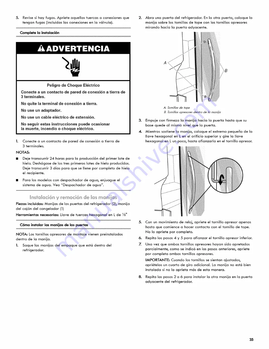 Kenmore 106.4673 Series Скачать руководство пользователя страница 35