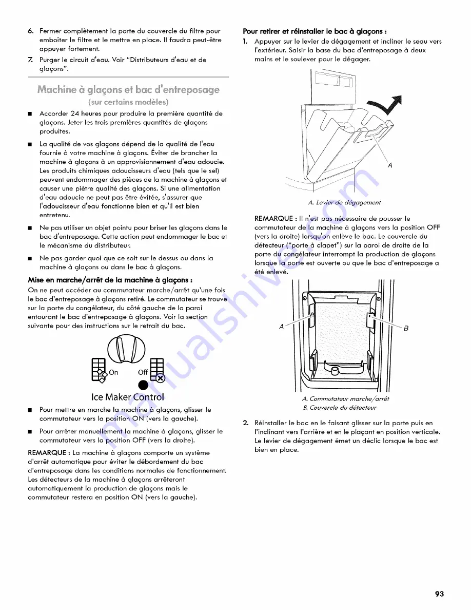 Kenmore 106.5116 Скачать руководство пользователя страница 93