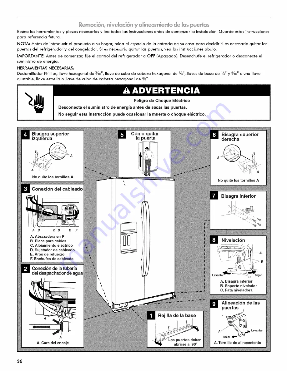 Kenmore 106.5118 Use And Care Manual Download Page 36