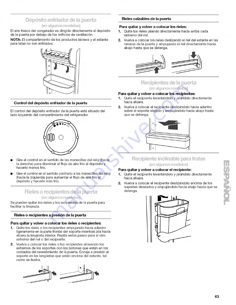 Kenmore 106.57022601 Скачать руководство пользователя страница 43