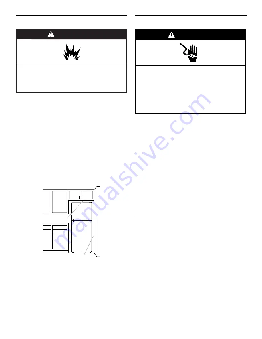 Kenmore 106.7639 SERIES Use & Care Manual Download Page 7