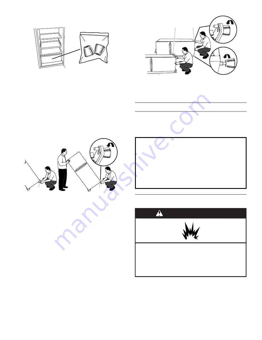 Kenmore 106.7639 SERIES Use & Care Manual Download Page 26