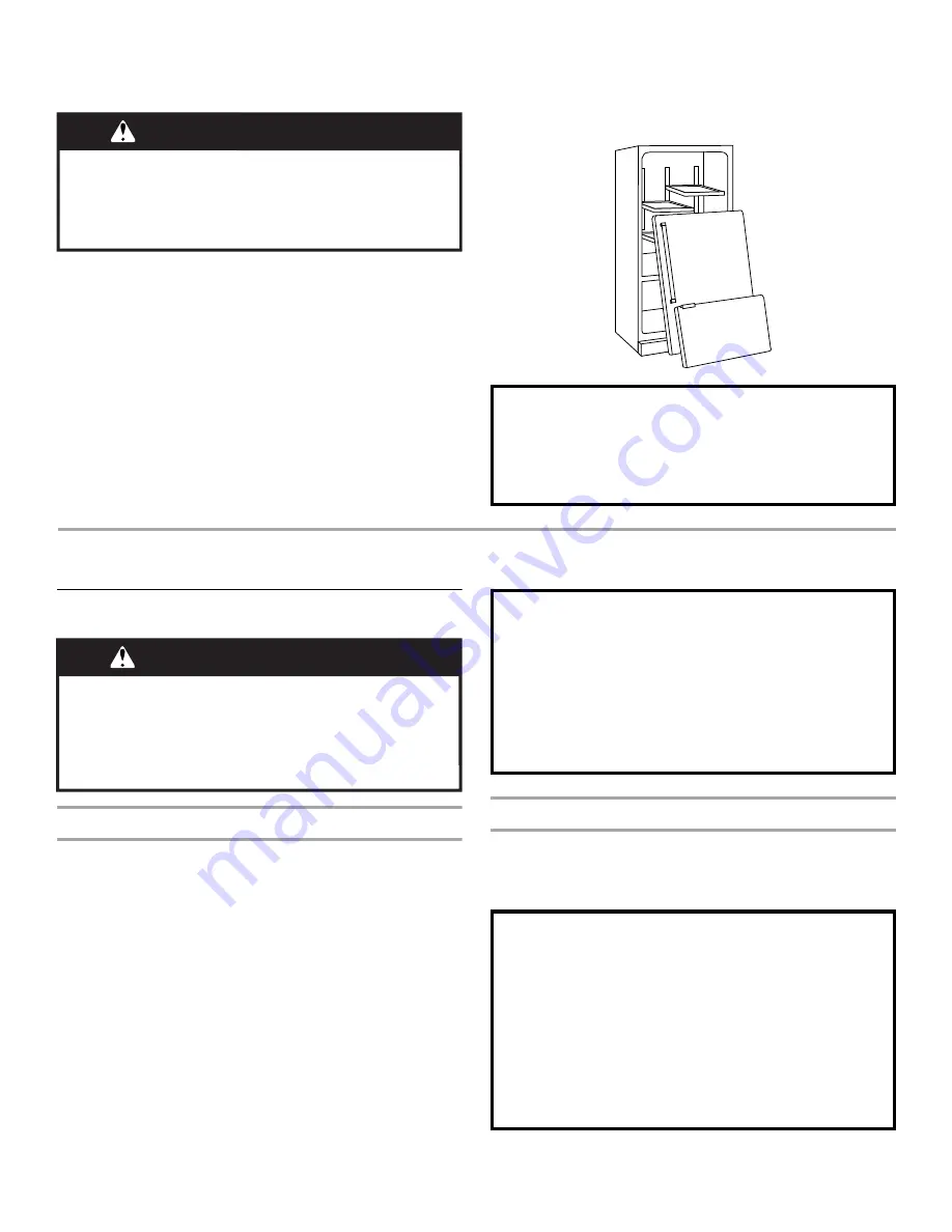 Kenmore 106.7940 series Use & Care Manual Download Page 65