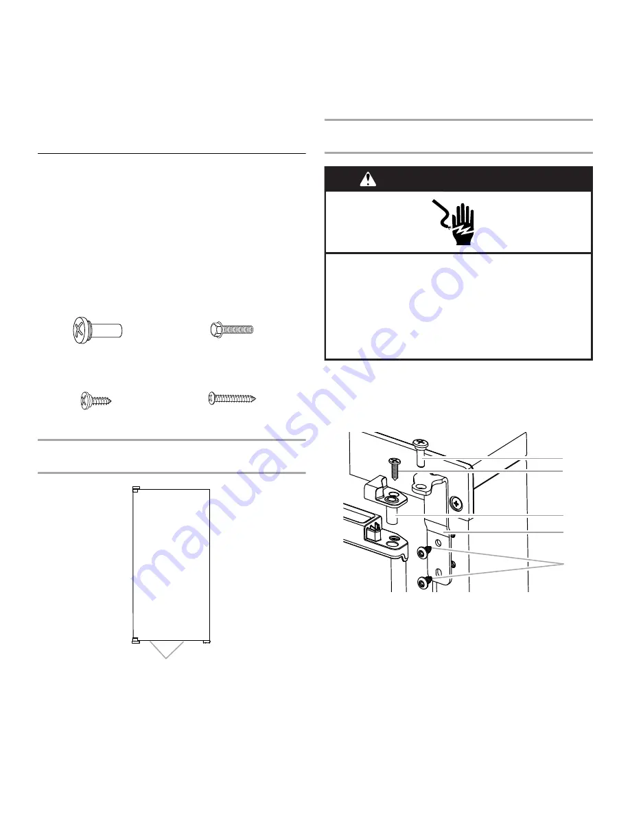 Kenmore 106.8955 Series Use & Care Manual Download Page 55