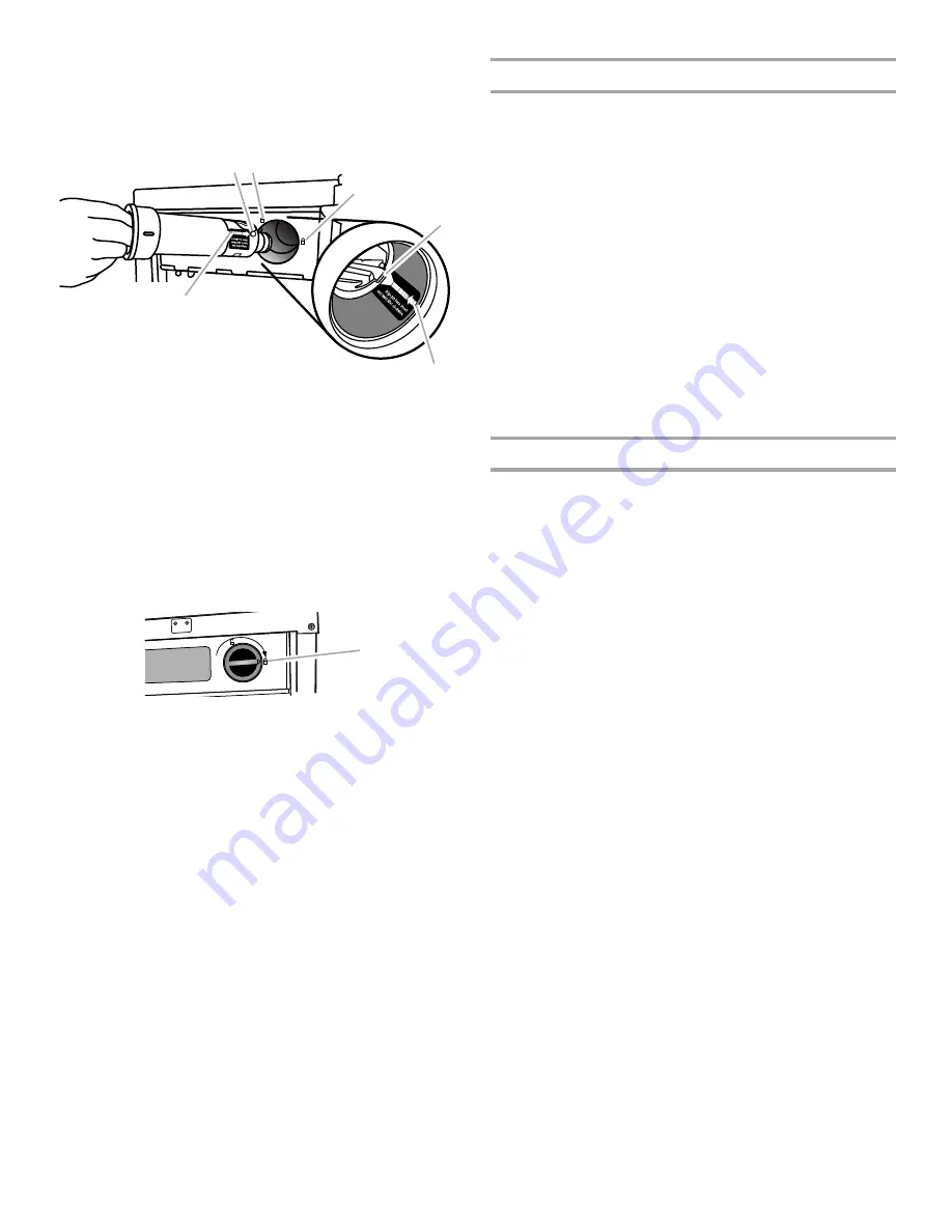 Kenmore 106.8955 Series Use & Care Manual Download Page 58