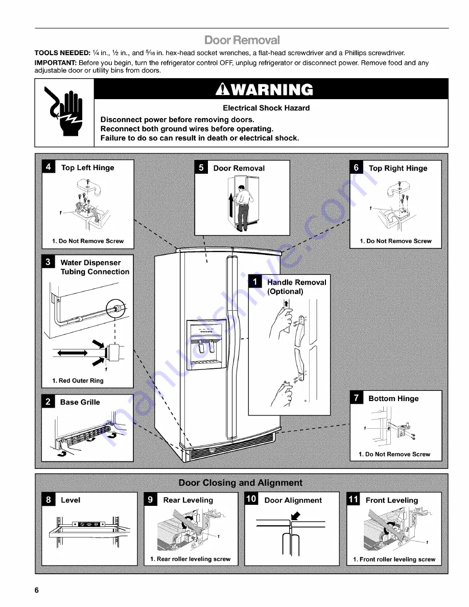 Kenmore 10651252101 Use & Care Manual Download Page 6