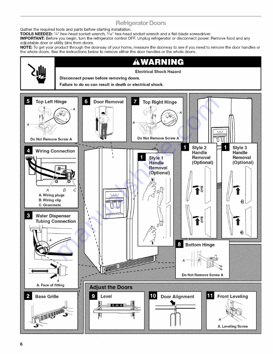 Kenmore 10658143802 Use & Care Gude Download Page 6