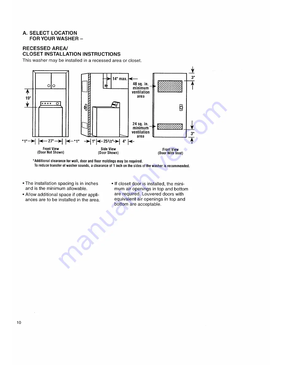 Kenmore 110.26912691 Скачать руководство пользователя страница 10