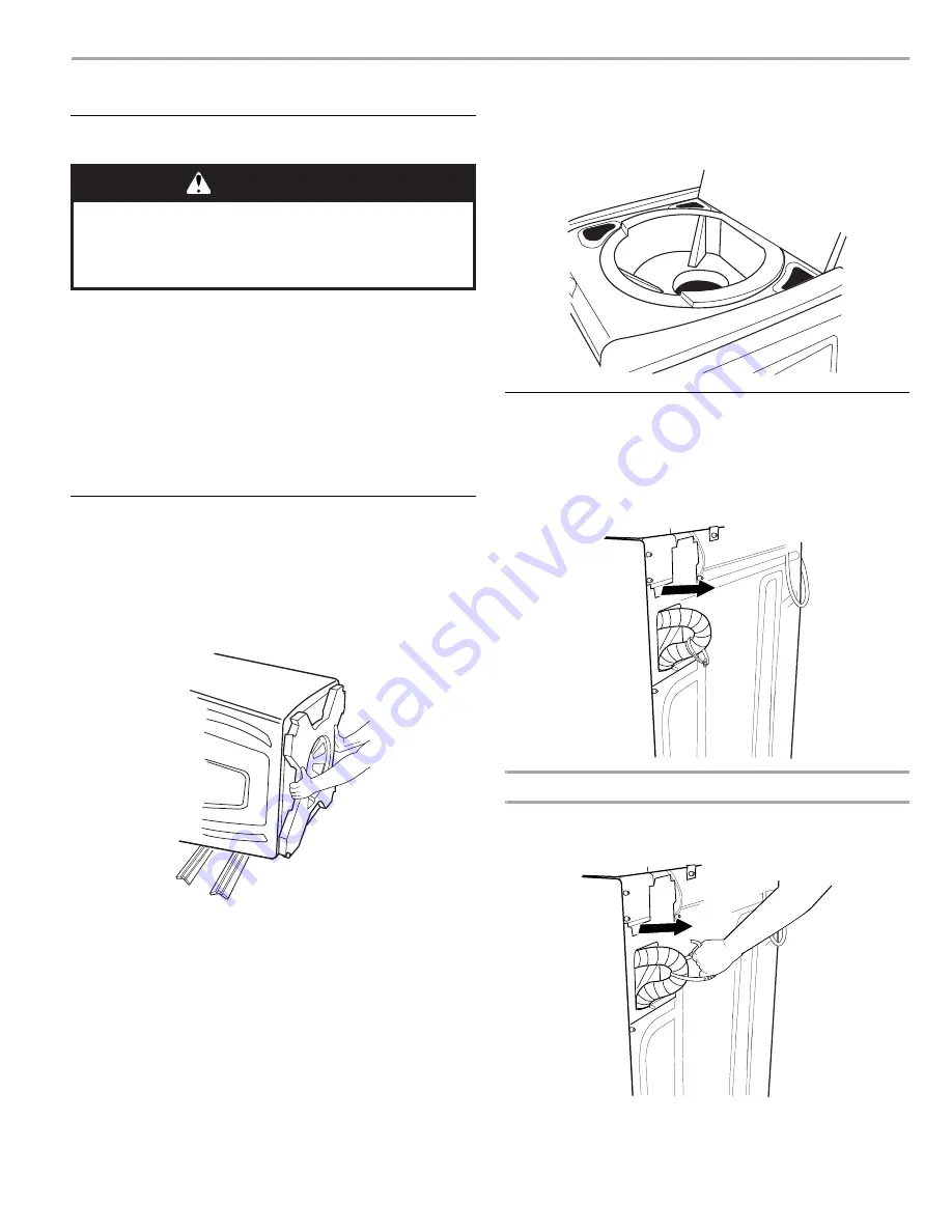 Kenmore 110.2803 Series Use & Care Manual Download Page 8