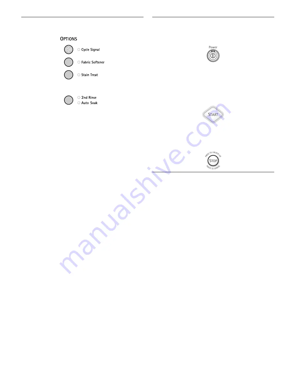 Kenmore 110.2803 Series Use & Care Manual Download Page 18