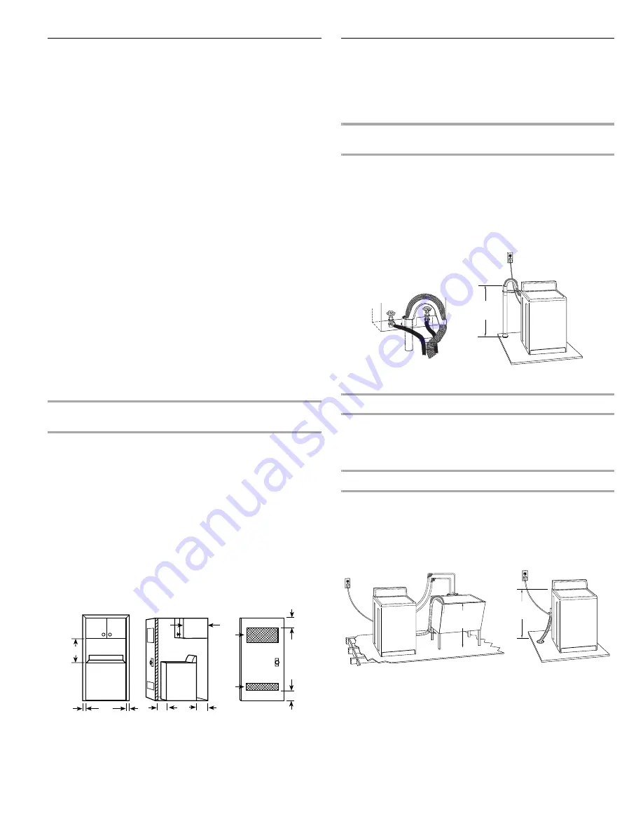 Kenmore 110.2803 Series Скачать руководство пользователя страница 28