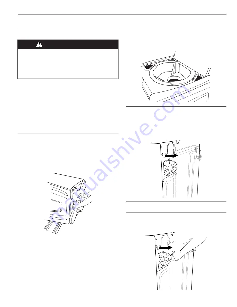 Kenmore 110.2803 Series Скачать руководство пользователя страница 30