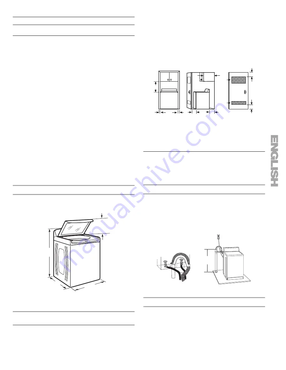 Kenmore 110.2808 Series Скачать руководство пользователя страница 5