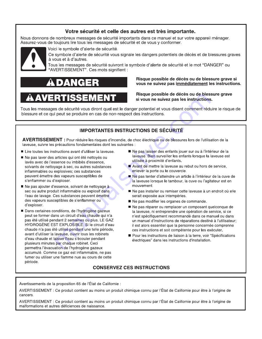 Kenmore 110.2810 Use & Care Manual Download Page 40