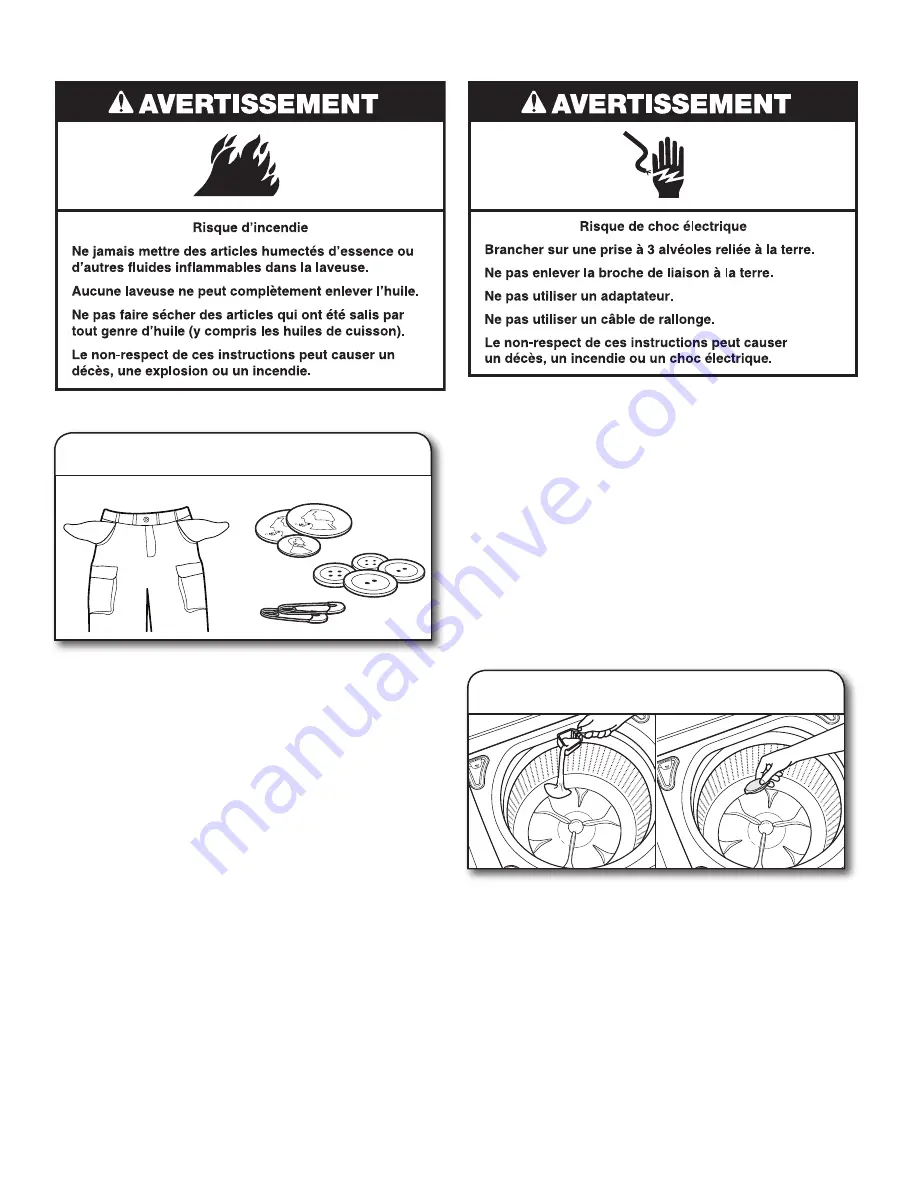 Kenmore 110.2810 Use & Care Manual Download Page 47