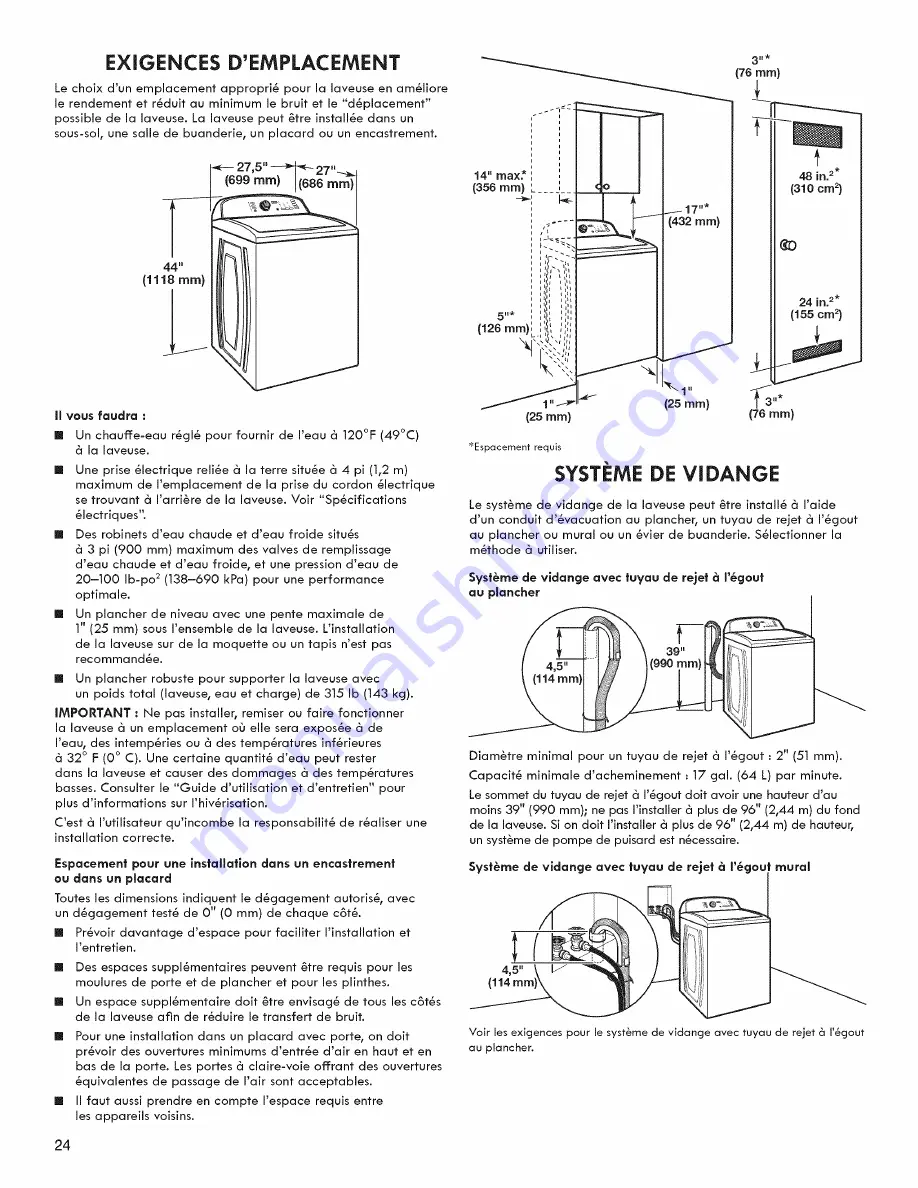 Kenmore 110.28102310 Скачать руководство пользователя страница 24