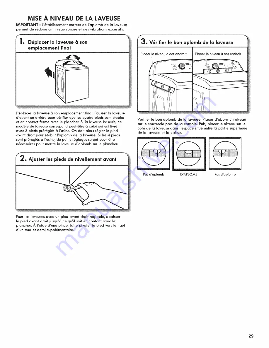 Kenmore 110.28102310 Installation Instructions Manual Download Page 29