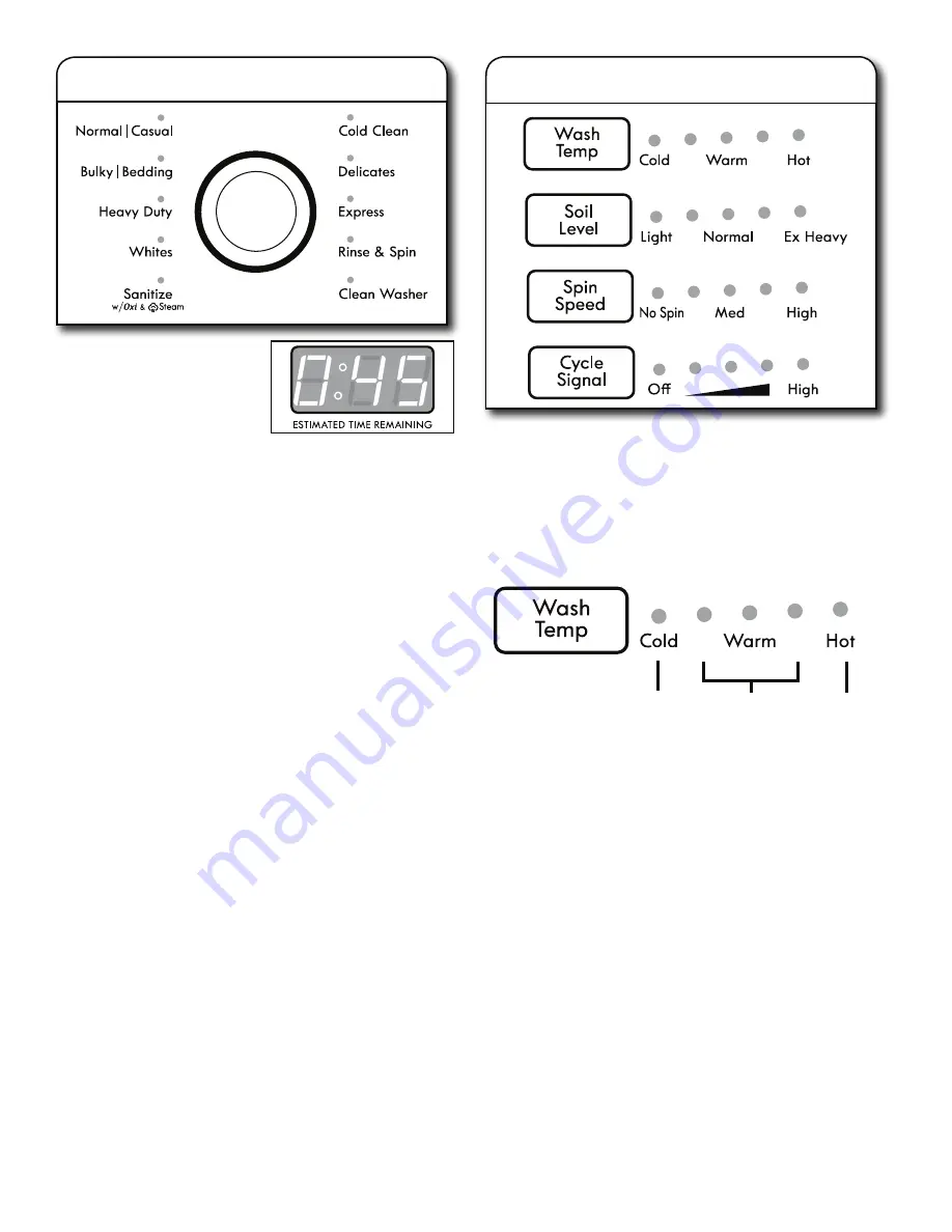 Kenmore 110.31632610 Скачать руководство пользователя страница 11