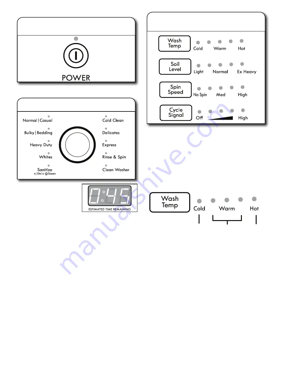 Kenmore 110.31632610 Скачать руководство пользователя страница 52